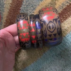 Set of 4 bracelets